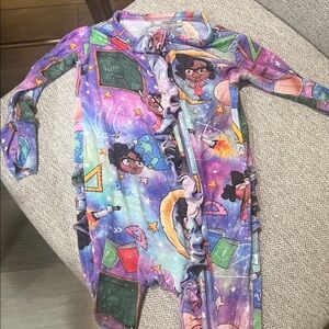 Colorful Kids One Piece Pajama